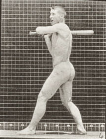Plate 274 Baseball, batting — figure reference